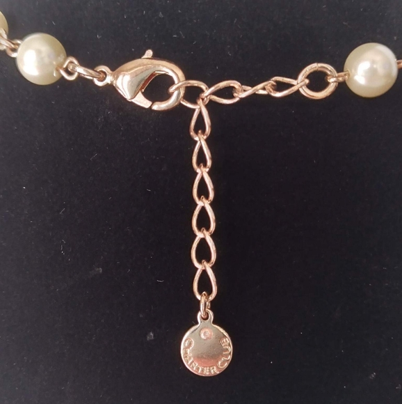 Charter Club faux pearl necklace - Picture 3 of 3